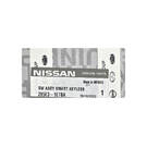 Nissan 370Z 2014 2015 Orijinal Akıllı Uzaktan Kumanda Anahtarı 3 Düğme 433MHz OEM Parça Numarası: 285E3-1ET8A / 285E3-1ET4C / 285E3-1ET8C , FCCID: 5WK50196 | Emirates Keys -| thumbnail