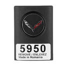 Chevrolet Corvette Chave Remota Inteligente Genuína 22779879 | MK3 -| thumbnail