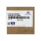 Nuova Hyundai I10 2016-2019 Chiave remota flip originale / OEM 3 pulsanti 433 MHz Numero parte OEM: 95430-K7000 |  Emirates Keys -| thumbnail