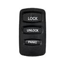 Mitsubishi Pajero Uzaktan Anahtar Kabı 3 Düğme