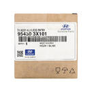 New Hyundai Elantra 2012-2013 Genuine / OEM Flip Remote Key 3 Buttons 433MHz OEM Part Number: 95430-3X101, 95430-3X100 - FCCID: OKA-186T | Emirates Keys -| thumbnail