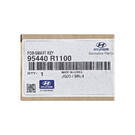 Nuova chiave telecomando intelligente originale Hyundai HB20 2022 / OEM 3+1 pulsanti 433 MHz Numero parte OEM: 95440-R1100, 95440R1100 | Emirates Keys -| thumbnail