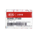 Controle remoto inteligente original/OEM KIA Optima 2014-2015, 4 botões, 433 MHz, 95440-2T500 / 95440-4U000, FCCID: SY5XMFNA433 | Chaves Emirates -| thumbnail