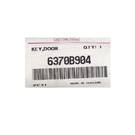 Yepyeni Mitsubishi Mirage 2015-2024 Orijinal / OEM Uzaktan Anahtar 3 Düğmeli 315 MHz OEM Parça Numarası: 6370B904 / FCC Kimliği: OUCJ166N | Emirates Keys -| thumbnail