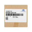 NEW Hyundai IONIQ 2019 Genuine / OEM Smart Remote Key 3 Buttons 433MHz 95440-G2110 95440G2110, FCCID: TFKB1G0078 | Emirates Keys -| thumbnail