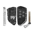 New Aftermarket Volkswagen VW Smart Remote Key Shell 3 buttons for KD Remote B33 High Quality Best Price | Emirates Keys -| thumbnail