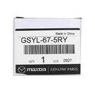 NUEVA llave remota inteligente original/OEM para Mazda 6 (2009-2013), 4 botones, 315 MHz, GSYL-67-5RY, GSYL675RY / FCCID: KR55WK49383 | Emirates Keys -| thumbnail