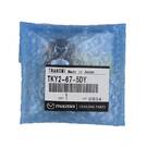 Chave remota inteligente genuína/OEM para Mazda CX-9 2016-2019 com 4 botões e 315 MHz. Número da peça OEM: TKY2-67-5DY - FCCID: WAZSKE13D01 | Emirates Keys -| thumbnail