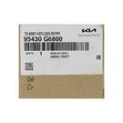 Chave remota dobrável genuína/OEM para KIA Picanto 2022, com 3 botões e 433MHz. Número da peça OEM: 95430-G6800 | Emirates Keys -| thumbnail