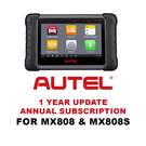 Autel 1 Year Update Subscription for MaxiCheck MX808 & MX808S