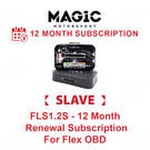 MAGIC FLS1.2S - 12 Month Renewal Subscription For Flex OBD Slave