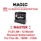 MAGIC FLS1.3M 12 Month Renewal Subscription For Flex BL - BDM - JTAG Master