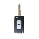 Usado Mitsubishi Pajero 2015-2021 Original Flip Remote Key 2 Botões 433MHz Número da peça do fabricante: 6370B882 / FCCID: G8D-635M-A | Chaves Emirates -| thumbnail