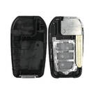 New Aftermarket Toyota Flip Remote Key Shell 3+1 Buttons Modified Vertical Type High Quality Best Price | Emirates Keys -| thumbnail