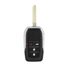 New Aftermarket Toyota Flip Remote Key Shell 3+1 Buttons Modified Vertical Type High Quality Best Price | Emirates Keys -| thumbnail
