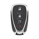 Chevrolet Smart Remote Key Shell 3 + 1 Botões Início Automático