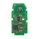 Toyota Rav4 2019-2023 reformado, chave remota PCB original, 3+1 botões, 312,11/314,35 MHz, 8990H-0R030, carcaça de reposição | Chaves Emirates -| thumbnail