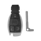 New Aftermarket Mercedes Version 08 Smart Remote Key 3 Buttons 433MHz High Quality Best Price | Emirates Keys -| thumbnail