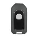 Coque de clé télécommande à rabat 3+1 boutons Honda modifiée, neuve, de rechange, lame anti-panique, haute qualité, meilleur prix | Emirates Keys -| thumbnail