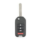 New Aftermarket Honda Flip Remote Key Shell 3+1 Button Panic Blade High Quality Best Price | Emirates Keys -| thumbnail