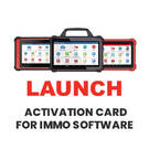 Запуск - Карта активации программного обеспечения IMMO (Карта для сканеров)