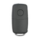 Volkswagen UDS Flip Remote Key Shell 4 Buttons Slider Door | MK3 -| thumbnail