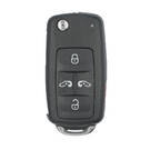 Volkswagen UDS Flip Remote Key Shell 4+1 Buttons HU66 Blade | MK3 -| thumbnail
