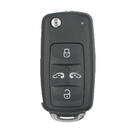 Volkswagen UDS Flip Remote Key Shell 5 Buttons SUV Type | MK3 -| thumbnail