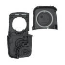 New Aftermarket VW / Volkswagen UDS Flip Remote Key Shell 5 Buttons SUV Type High Quality Best Price | Emirates Keys -| thumbnail