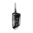 New Aftermarket VW / Volkswagen UDS Modified Flip Remote Key Shell 3 Buttons High Quality Best Price | Emirates Keys -| thumbnail