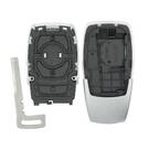 Coque de clé télécommande intelligente pour Mercedes Benz série E, 3 boutons, couleur blanc mat, haute qualité, meilleur prix, nouveau marché | Clés des Émirats -| thumbnail