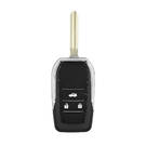 New Aftermarket Toyota Flip Remote Key Shell 3 Buttons Modified Horizontal Type High Quality Best Price | Emirates Keys -| thumbnail