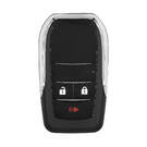 Toyota Flip Remote Key Shell 2 + 1B modificado horizontalmente | MK3 -| thumbnail