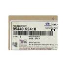 Nuova chiave remota originale Hyundai / OEM Smart 4 pulsanti 433 MHz Numero parte OEM: 95440-K2410 SY5IGFGE04 |Emirates Keys -| thumbnail