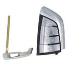 Novo controle remoto inteligente BMW FEM com 4 botões, 433,92 MHz, número de peça original: 9312525-04 / 9312533-03 / 9312540-03 / 9312544-04 - ID FCC: YG0HUF5767 - Controles remotos MK3 | Chaves Emirates -| thumbnail