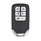 Honda Smart Remote Key Shell 5 boutons SUV Trunk avec porte coulissante