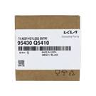 New KIA Seltos 2021 Genuine / OEM Flip Remote Key 3 Buttons 433MHz Without Chip OEM Part Number: 95430-Q5410 | Emirates Keys -| thumbnail