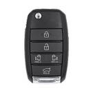 KIA Carnival 2016 Original Flip Remote Key 5 Botões 433MHz 95430-A9260