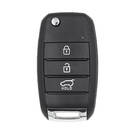 Kia Carens 2022 Original Flip Remote Key 3 Botões 433MHz 95430-DY000