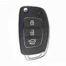 Hyundai Sonata 2015 Original Flip Remote Key 3 Botões 433MHz 95430-C1100