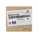 Nuova chiave telecomando flip originale/OEM Hyundai HB20 2022 3 pulsanti 433 MHz Numero parte OEM: 95430-R1100, 95430R1100 | Emirates Keys -| thumbnail