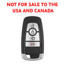 Универсальный умный дистанционный ключ Autel IKEYFD004AH, 4 кнопки, 868/915 МГц для Ford