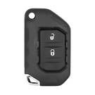 Jeep Wrangler Gladiator 2018-2025 Flip Remote Key 2 Buttons 433MHz 68416786AB