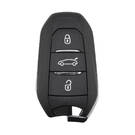 Peugeot 3008 2023 Original Smart Remote Key 3 Buttons Sedan 433.92MHz FSK Chip 4A