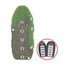 Nissan Rogue 2021-2022, оригинальная печатная плата, 5 кнопок, 433 МГц, 285E3-6TA7B/285E3-6XR7A/285E3-6SA7B