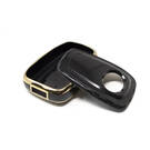 New Aftermarket Nano High Quality Cover For TATA Remote Key 4 Button Black Color TATA-A11J | Emirates Keys -| thumbnail