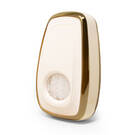 Nano Cover Pour Clé À Distance TATA 4 Boutons Blanc TATA-A11J | MK3 -| thumbnail