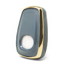 Nano Cover Pour Clé Télécommande TATA 4 Boutons Gris TATA-A11J | MK3 -| thumbnail
