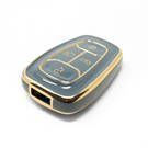 Nouveau couvercle Nano de haute qualité pour clé télécommande TATA, 4 boutons, couleur grise, TATA-A11J | Clés des Émirats -| thumbnail