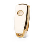 Couvercle Nano pour clé télécommande TATA à 3 boutons, blanc, TATA-B11J | MK3 -| thumbnail